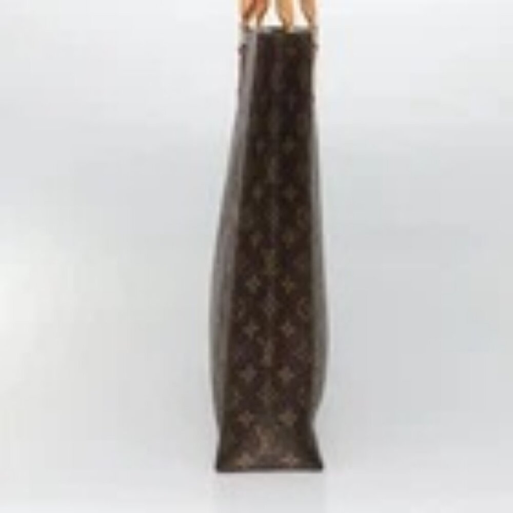 LOUIS VUITTON Monogram Sac Plat Hand Bag M51140 LV Auth 138699 - Picture 6 of 16